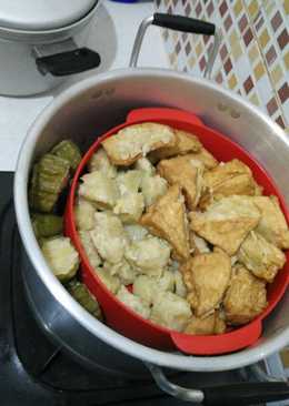Siomay (again) versi no food processor no blender