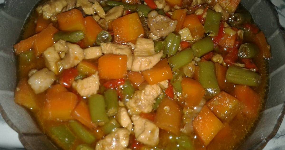 Cah ayam buncis - 198 resep - Cookpad