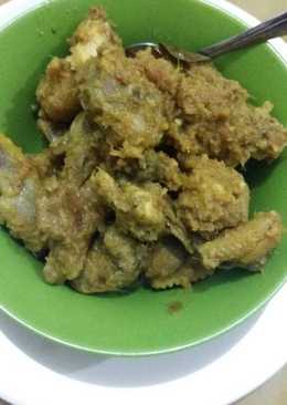 Ayam Rica_Rica ala mba Yen