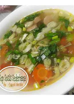 Sop Sosis Sederhana