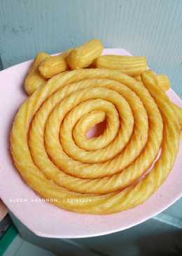 Churros Simple a.k.a Soes Goreng