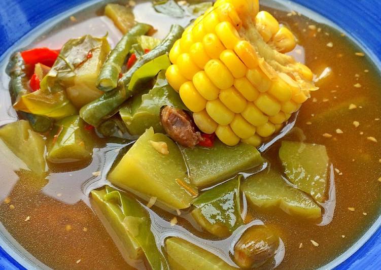 Resep Sayur Asem Pedas Manis Dari Gita Diana