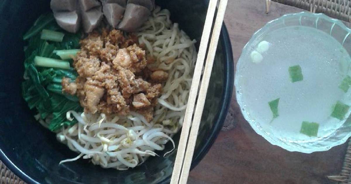 Resep Mie Ayam Oriental ala Bekal MamiMo