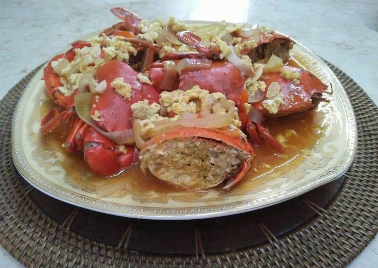 resep masakan Kepiting Saos Padang