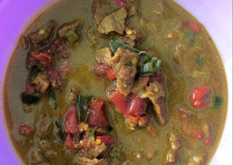 resep makanan Tongseng Daging