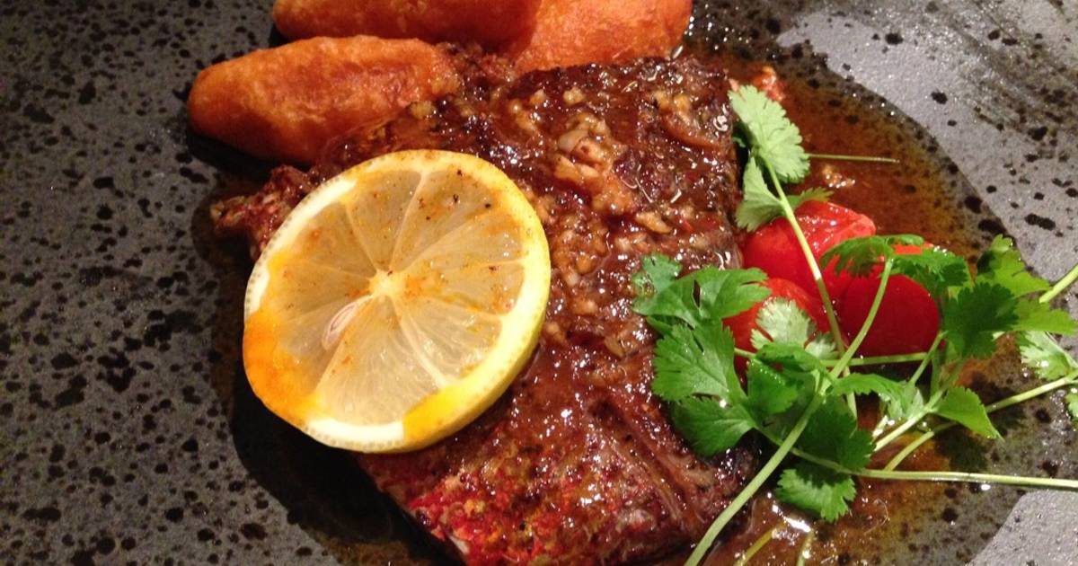 343 resep  ikan  kakap  merah  enak dan sederhana Cookpad