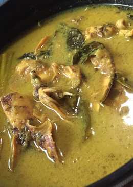 Gulai Cumi Pedas