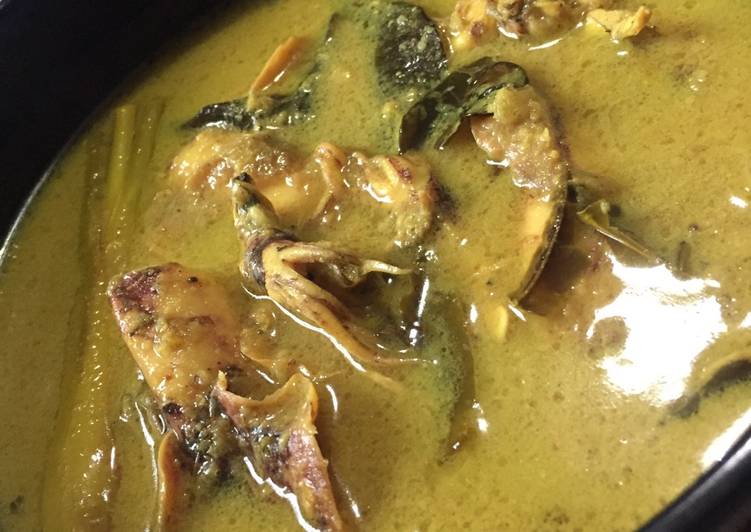 resep lengkap untuk Gulai Cumi Pedas