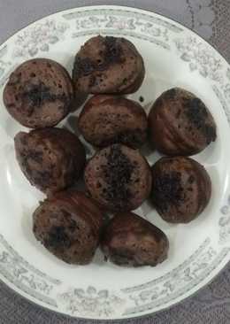 Pukis coklat mini