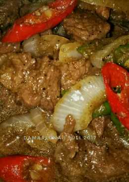 Sapi lada hitam praktis