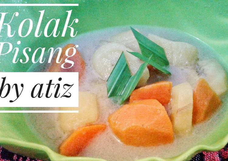 Resep Kolak  Pisang  Ubi  Cilembu oleh Dapur Atiz Cookpad