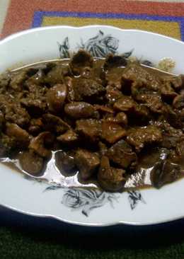 Asam Manis Ati Ampela