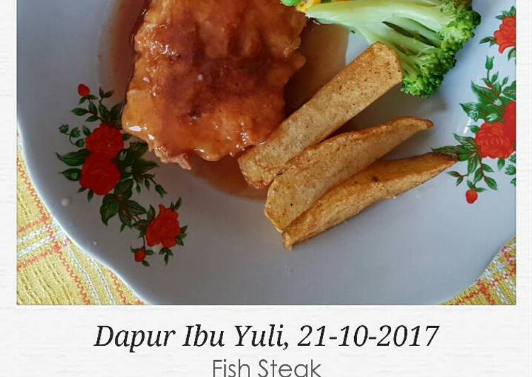 resep masakan Fish Steak