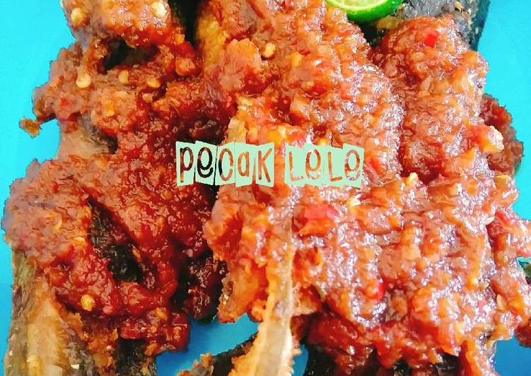 resep masakan Pecak Lele