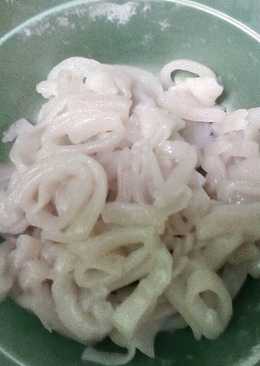 Kwetiau buatan sendiri