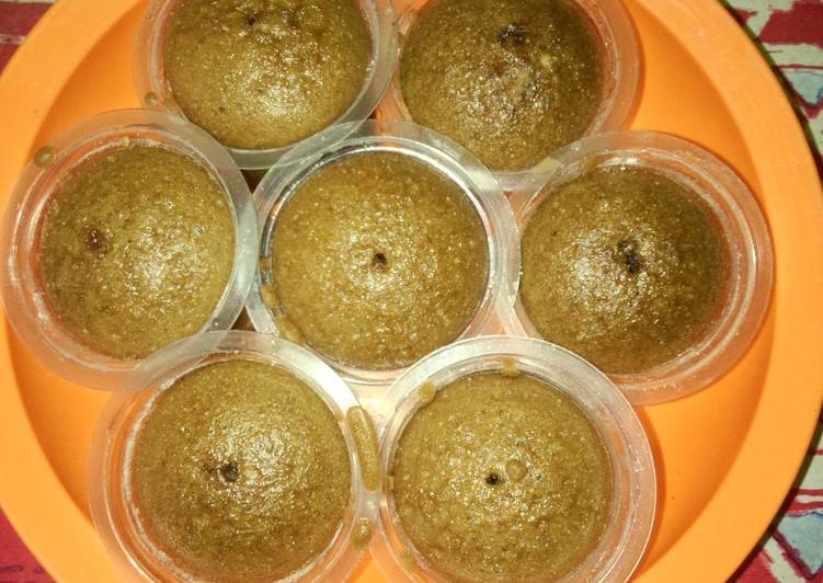 resep lengkap untuk Cupcake coklat simple, No Ribet, No Mixer