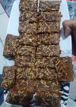 Brownies keju panggang