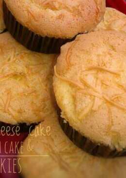 Classic Cheese Cake#cupcake