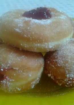 Donat Empuk Isi Selai