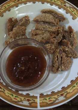 Crispy Beef Steak Simple