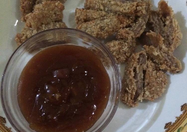 Resep Crispy Beef Steak Simple - Renita Gnr