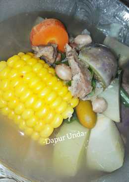 Sayur asem tetelan sapi