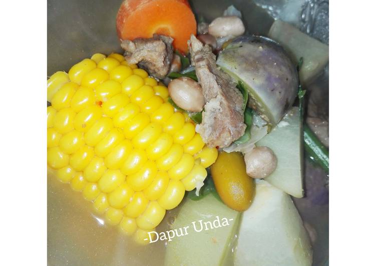 gambar untuk resep Sayur asem tetelan sapi