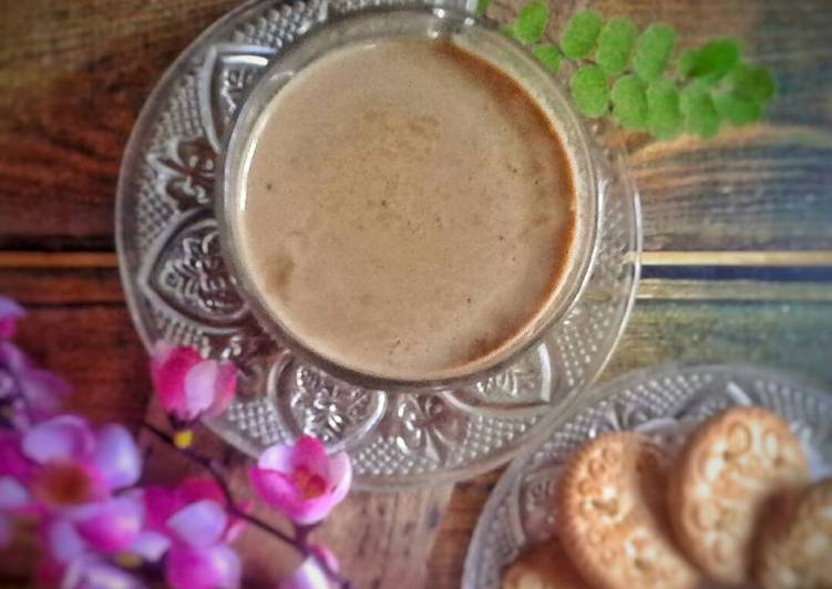 gambar untuk resep makanan Caramel Drinking (#postingrame2_minuman)