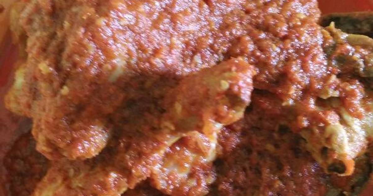 Resep Ayam sambel maknyos ala Debby Amelia