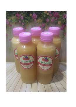 Diet JuiceÂ  Pineapple Orange Apple Snakefruit (Salak)