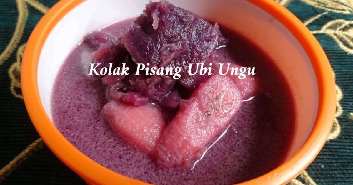 101 resep kolak pisang ubi ungu  enak dan sederhana Cookpad