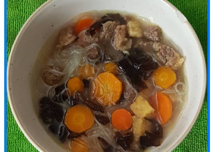 resep Sop Kimlo