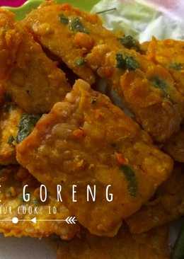 Tempe goreng krenyes