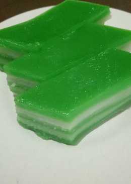 Lapis Tepung Beras Simple (Enak, wangi, mudah)