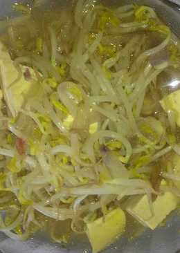 Tumis tahu toge