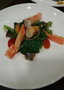 Salmon salad ala pay