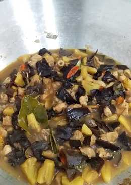 Ayam lada hitam #bumudkreatif