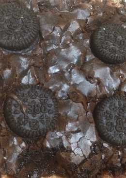 Fudge Brownies Oreo