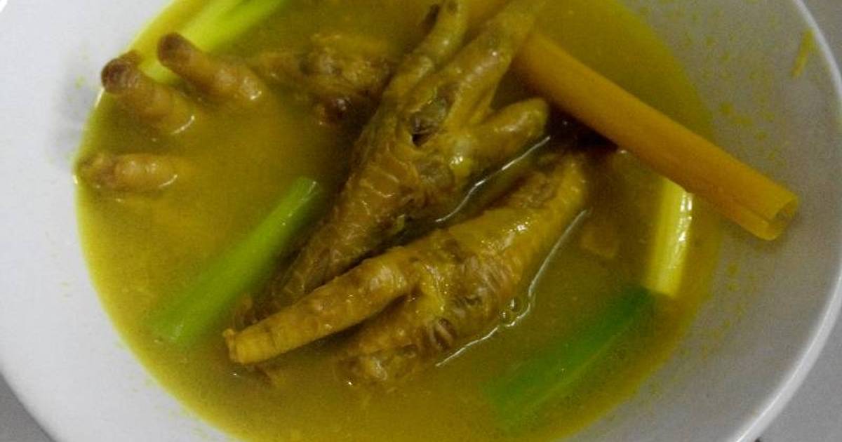 Resep Soto Ceker Ayam ala Retno Kusumaningtyas