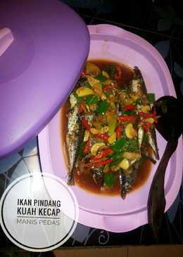 Ikan pindang kuah kecap manis pedas