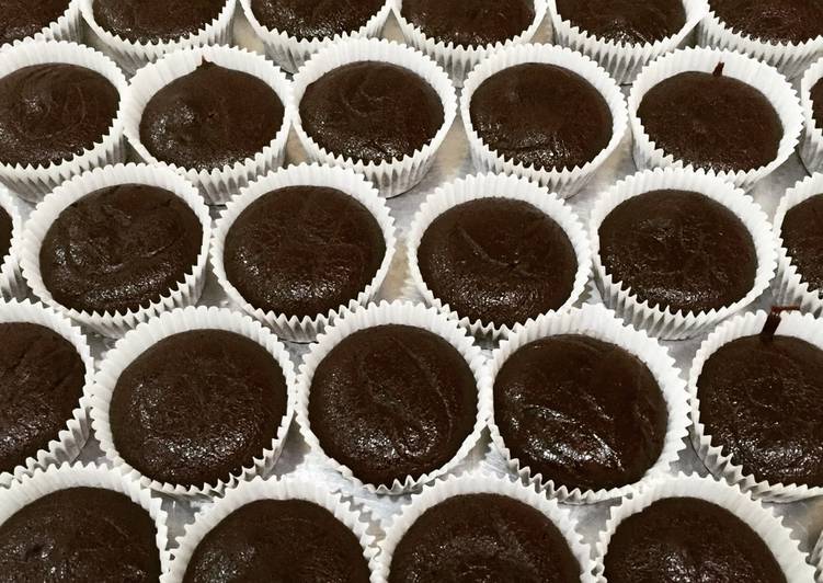 Resep Chocolate Cupcake (no egg, no mixer, moist) Kiriman dari Kristina
Heryawati