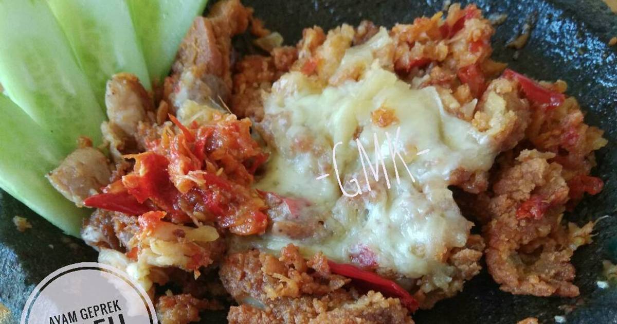  Resep  Ayam  geprek  krispi oleh Gardenia Mini Kitchen Cookpad