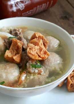 Bakso Kuah Tulang Iga #PrRamadhan_palingkaporit