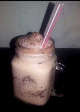 milkshake chooco chip caramel