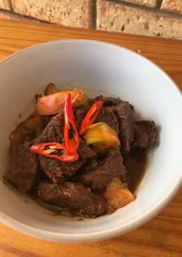 Semur daging