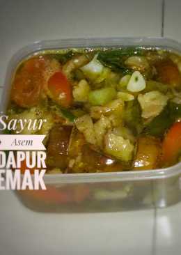 Sayur Asem Lamur Sapi (lemak sapi)