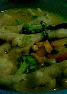 Sup ceker kuah kuning