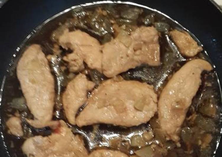 resep Ayam panggang Madu (teflon)