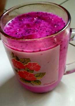 Buah naga + susu ð