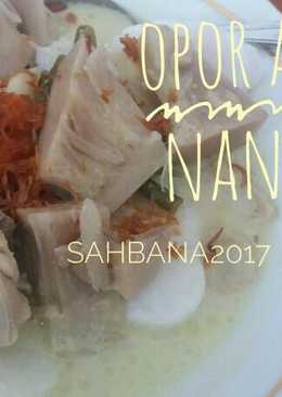 Opor Ayam Nangka